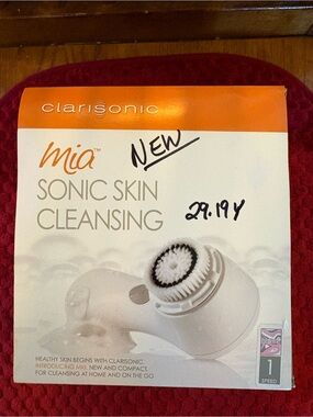 Clarisonic Mia Paisley Sonic Skin Cleansing System NIB Complete Se
